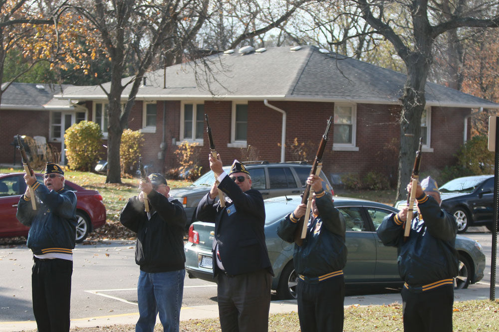 Gallery: Griffith's Veterans Day service